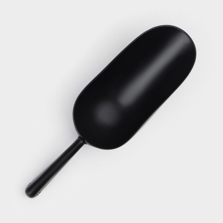 Magistro Alum Black scoop, 50 grams, black color-1