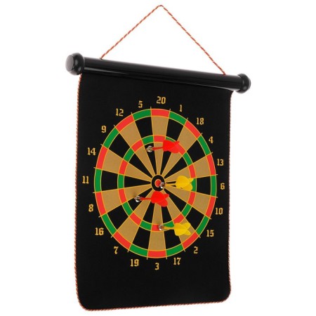 Darts with a magnetic canvas onlytop, d = 30 cm, 4 darts-5