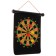 Darts with a magnetic canvas onlytop, d = 30 cm, 4 darts