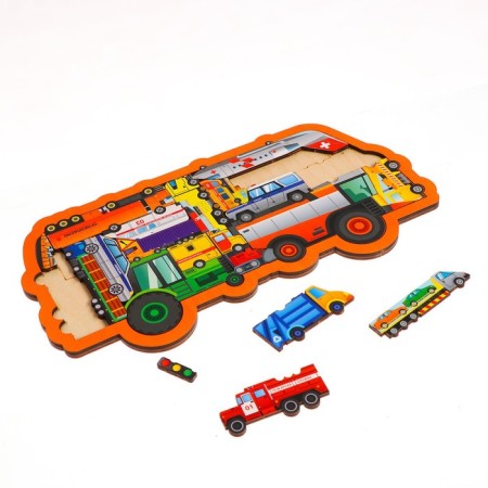 Puzzle "Special Transport"-2