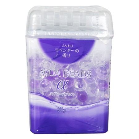 Арома-поглотитель запаха Nagara Aqua Beads, гелевый, с ароматом лаванды, 360 г-3