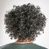 Carnival wig "volume", head cover 56-58, 120 g, black color