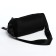 Youth bag with zipper, black color
