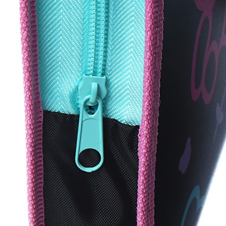 Folder with A4 handles, 340 x 245 x 35 mm, plastic, zipper around, Hatber "My Bear"-3