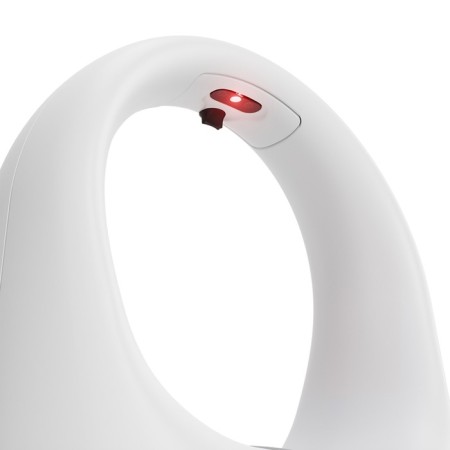 Liquid soap dispenser automatic umbra rain, 414 ml, white color-3