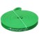 Espander multifunctional tape onlytop, 208x1.3x0.5 cm, 2-15 kg, green color