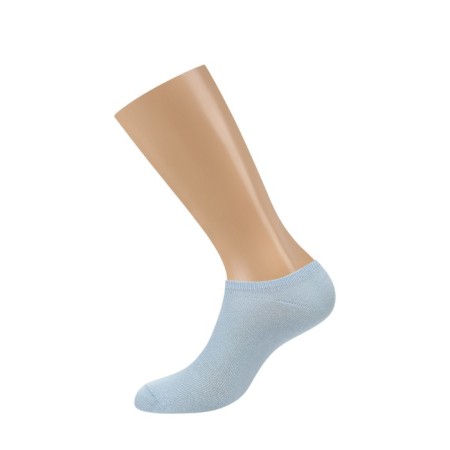 Women's socks shortened Mini Fresh, size 39-41, color Blu CHIROO-1