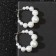 Pearls “Pearls” are small, white color in silver, d = 3.5 cm