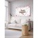 Decorative panel with photo printing "Valentine's Day", horizontal, size 100x150 cm