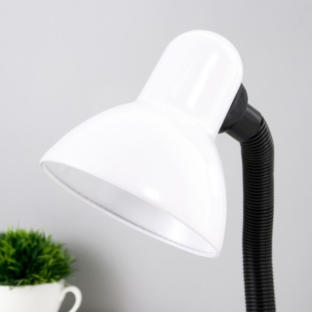 Table lamp E27, with off. (220V) white 34x14x14 risalux-6