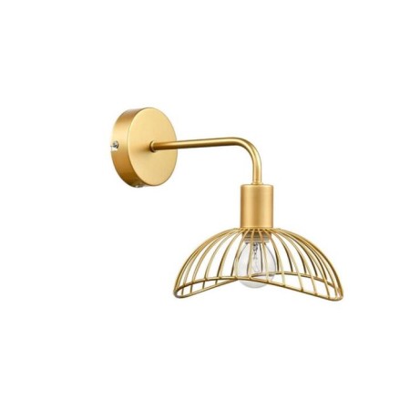 Sconces Gorgon, 1x40W E14, color gold