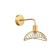 Sconces Gorgon, 1x40W E14, color gold