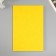 Hard felt 1 mm 20x30 cm yellow