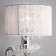Bra Allata, 1x40W E14, color chrome
