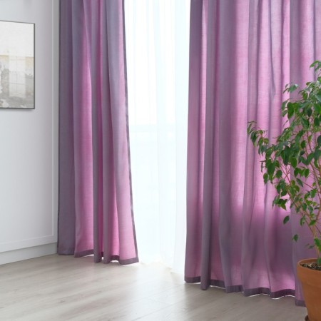 Curtain curtain "Ethel" width 135 cm, height 260 cm, color anthracite-1