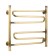 Water towel Domoterm "Ophelia", P6, 6 crossbars, 500 x 500 mm, bronze