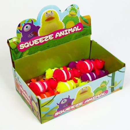 Hedgehog "Chudik" light, color mix-4