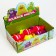 Hedgehog "Chudik" light, color mix