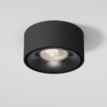 Introduced LED LED Elektrostandard, Glam, 85x85x66 mm, 10W, LED, 1080LM, 4000K, black color black