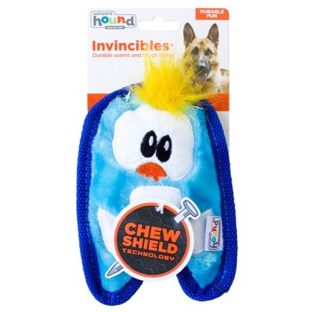 Игрушка OH Invinc Mini "Пингвин" для собак, без наполнителя, 17 см-1