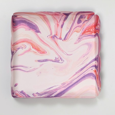 Box for cookies, "texture", 15 x 15 x 3 cm-3