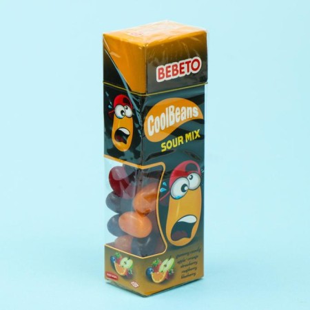 Chewing marmalade Beans Sour Mix, 30 g