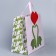 Gift package, packaging, "dinosaurs", 30 x 30 x 15 cm