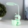 Board "Bee" LED 3W USB AKB Green 9.5x8.5x25 cm