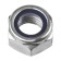 Gaika bison, with a locking ring, Din985, galvanized, M20, 5 kg