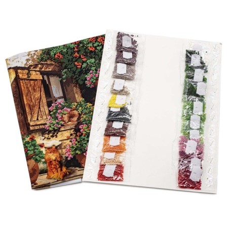 Cooser embroidery “Cozy corner”, size 25x30 cm-2
