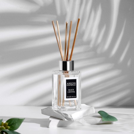 The aromatic diffuser for the home areon Sticks, 85 ml, black crystal-1