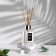 The aromatic diffuser for the home areon Sticks, 85 ml, black crystal
