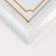 Photo frame plastic A4 Format "Silver Patina on White" 33x24 cm