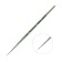 Synthetic brush is round, Hana embody No. 1 (hair length 9 mm), short matte handle