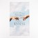 Set of towels "Ethel" miracle 2 pcs, 100% cotton