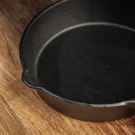 Cast iron pan Magma "Wilfred", 13.5 × 3.5 cm, with 2 plums and a cast -iron handle-3