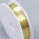Wire for creativity "Astra" 0.3 mm, 30 m, gold