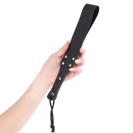 Leather slope "Crys", 29x4.2 cm-2