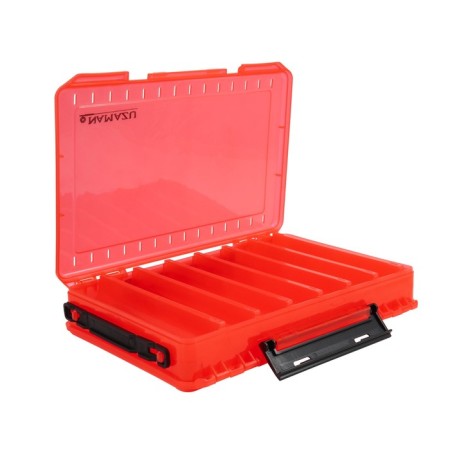 Namazu box for wobblers two -sided, 14 departments, size 27x19x5 cm-1