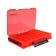 Namazu box for wobblers two -sided, 14 departments, size 27x19x5 cm