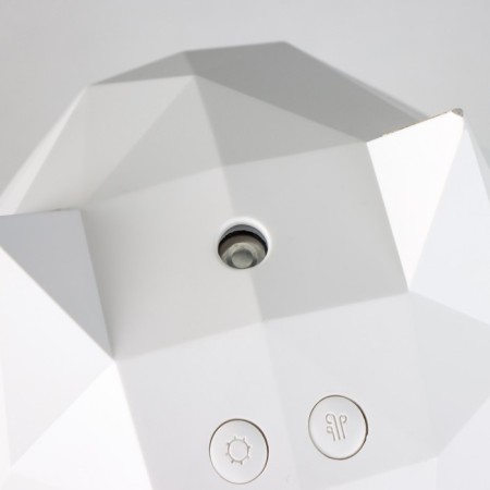 Night with a humidifier cat LED USB AKB White 10x10x16.2 cm Risalux-13