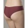Women's panties, size s, burgundy color