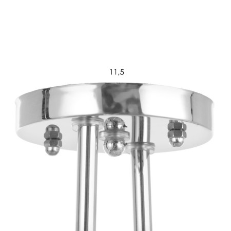 Charanda Adrian 2HE27 40W chrome 30x22x16 cm Bayerlux-4