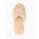Slippers # 2 women, size 36.5, beige color