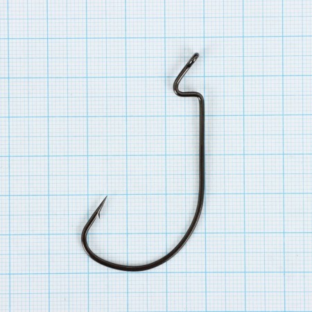 Offset hooks Yugana Wide Range Worm, No. 5/0, 2 pcs.-1