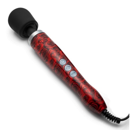 Vibration massager Doxy Die Cast, 37 cm, roses
