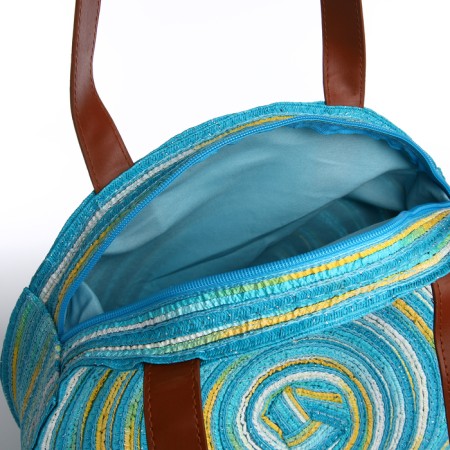 Bag beach on lightning, blue color-3