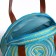 Bag beach on lightning, blue color