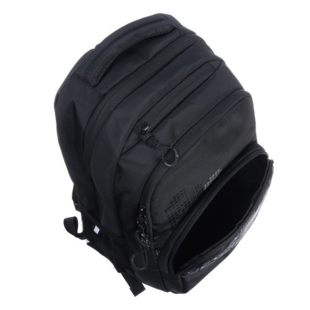 School backpack 45 x 32 x 23 cm, Grizzly, ergonomic back, black/white-7