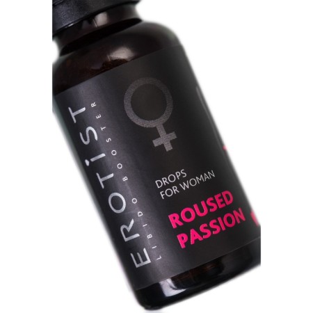 Exciting drops of Erotist Roused Passion, for women, 20 ml-7